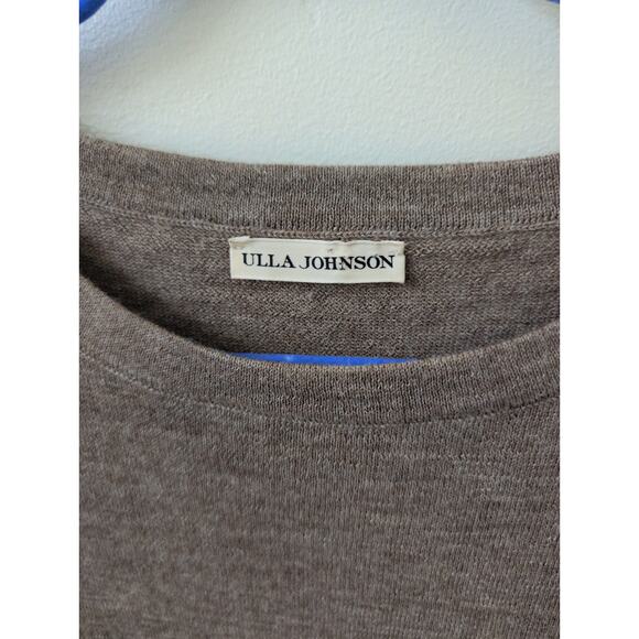 Ulla Johnson Alpaca Fringe Sweater size M - Picture 2 of 4